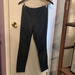 Rag and Bone stretchy legging jeans with back zipper